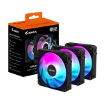 Gigabyte Aorus Ez Chain Fan - Pack 3x120mm - Noir — miniature 1