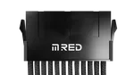 M.RED Kit ext. 7 Câbles tressés Ultimate - Noir — miniature 1
