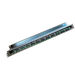 Kimex International Panneau de brassage rack 19" - 1U/blindé/cat6 — miniature 5