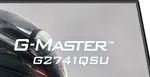 Iiyama G-Master GB2741QSU-B1 - 27"QHD 144Hz IPS 1ms Pivot Adaptive Sync G-Sync — miniature 7