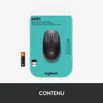 Logitech M190 - Sans-Fil - Gris Charbon — miniature 9