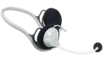 Casque et micro — miniature 1