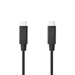 Nedis Câble USB-C 3.2 mâle/mâle - 240W - 1m - Noir — miniature 2