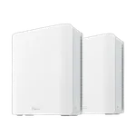 Asus ZenWiFi BT8 (Pack de 2) Blanc - Système Mesh Wi-Fi 7 Tri-Band BE14000, AiMesh, 2.5G — miniature 6