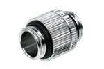 Alphacool Fitting double écrou G1/4 AG vers G1/4 AG - Chrome — miniature 1
