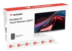 Verbatim Portable 14" FHD Touch Monitor LIGHT wit — miniature 4