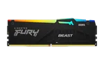 Kingston Fury Beast RGB KF556C36BBEAK2-32 (2x16Go DDR5 5600 PC44800) — miniature 4