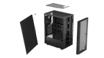 ENDORFY Ventum 200 Solid Noir - MT/Sans Alim/ATX-Seconde Vie — miniature 9