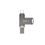 Lexar Clé 256Go USB 3.1 + Type C JumpDrive D400 — miniature 2