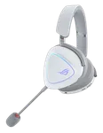 Asus ROG Delta II - Sans-Fil - RGB - Blanc — miniature 2