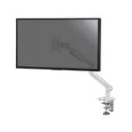 Kimex International Support de bureau Full Motion écran 17"- 32" Blanc VESA Max 100x100 Charge Max 9Kg — miniature 1