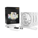 be quiet! Pack de 3 Light Wings 120mm PWM ARGB Blanc — miniature 5
