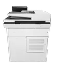 HP Color LaserJet Enterprise MFP M577dn - Blanc — miniature 7