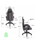 Spirit Of Gamer ARENA DARK GREY — miniature 4