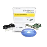 StarTech PCI-Express vers 3 ports Firewire — miniature 4