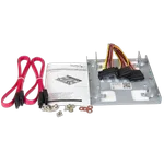 StarTech Kit de Fixation 3.5" pour 2xSSD 2.5" - BRACKET25X2 — miniature 6