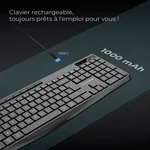 Advance R-Type Wireless - Membrane - Sans-Fil - RGB - Noir — miniature 6