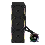 Lian-Li Hydroshift II LCD-C 360TL ARGB Noir — miniature 2