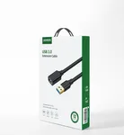 UGREEN Câble d'extension USB-A vers USB-A - 1,5m - Noir — miniature 2