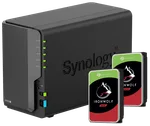 Synology DS225+ - 2 Baies avec 2 disques de 8To IronWolf — miniature 1
