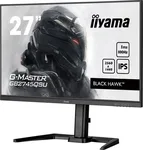 Iiyama G-Master Black Hawk GB2745QSU-B2 - 27" WQHD 100Hz IPS 1ms Pivot Adaptive Sync — miniature 4