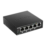 D-Link 5 Ports 10/100/1000Mbps DGS-1005P (4 POE) — miniature 3