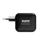 Port Chargeur mural 100W GaN 3 ports + Câble USB-C - 2m — miniature 2