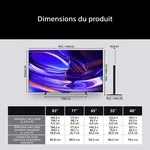 Sony Bravia 6 K55A65PB - 55" OLED 4K 120Hz Google TV Wifi Bluetooth HDR10 — miniature 8