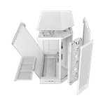 NZXT H9 Flow RGB Blanc - MT/Sans Alim/E-ATX — miniature 5