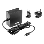 Port Chargeur secteur USB-C - 65W - Noir — miniature 1