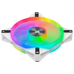 Corsair Kit x2 iCUE QL140 RGB Blanc 140mm - CO-9050106-WW — miniature 4