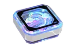 Alphacool Eisblock XPX Aurora CPU - Acryl Chrome/Blanc RGB — miniature 1