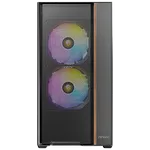Antec Flux Rear Noir - MT/Sans Alim/ATX — miniature 3
