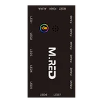 M.RED Contrôleur ARGB Audio Sensitive avec télécommande IR - CTR-001 — miniature 2