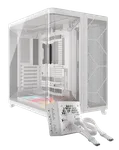 Corsair Air 5400 LX-R RGB Link Blanc + RM1000e, miniature 1