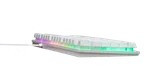 The G-LAB Keyz Caesium TKL - Membrane - Filaire - RGB - Blanc — miniature 2
