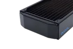Alphacool Radiateur 360mm Cuivre - NexXxoS XT45 Noir, miniature 4