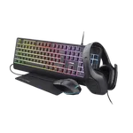 Trust GXT 792 Quadrox - Kit gaming 4-en-1 — miniature 1