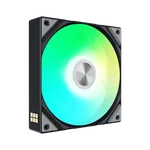 TRYX ROTA SL ARGB Reverse (Pack de 3x120mm) - Noir — miniature 6