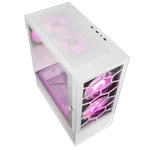 Kolink Observatory MX Glass ARGB Blanc - MT/Sans Alim/ATX — miniature 2