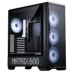 Phanteks Matrix 600 Led - Noir — miniature 4