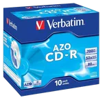 Verbatim CD-R/700MB 80Min 52x SupAZO JC 10pk — miniature 1