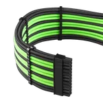 CableMod Cable Kit C-Series PRO ModMesh Black/Light Green Corsair - CM-PCSR-FKIT-NKKLG-R — miniature 3