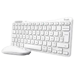 Trust Lyra - Membrane - Sans-Fil - Blanc, miniature 1