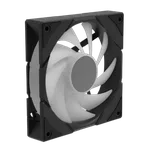 Deepcool R-EDF120-BKAPP86-G-1 + CG580 FAN HUB Noir — miniature 2