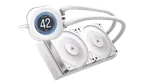 Corsair NAUTILUS 240 RS LCD - 240mm - Blanc — miniature 2