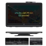 XPPEN Artist 22 Plus MD220FH_EU - 5080LPI 22" Noir — miniature 2
