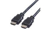 VALUE Câble HDMI HighSpeed + Ethernet mâle/mâle - 2m - Noir — miniature 1