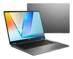 Asus Vivobook 14 Flip - 14" OLED FHD+ Tactile Ultra 7 256V 16Go 1To W11P — miniature 3