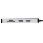 Targus Station d'accueil dual HDMI 4K USB-C avec technologie Power Delivery 100 W et fonction Pass-Thru — miniature 5